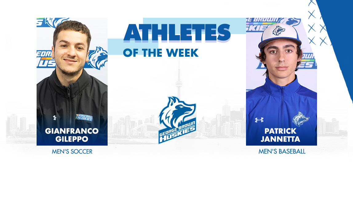 ATHLETES OF THE WEEK