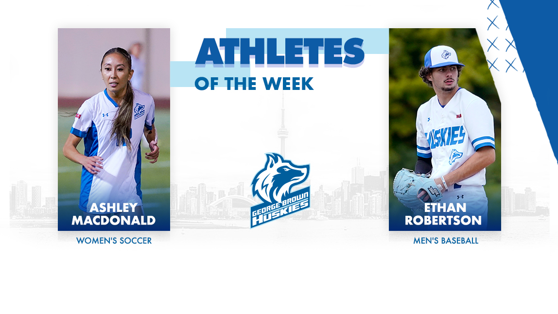 ATHLETES OF THE WEEK