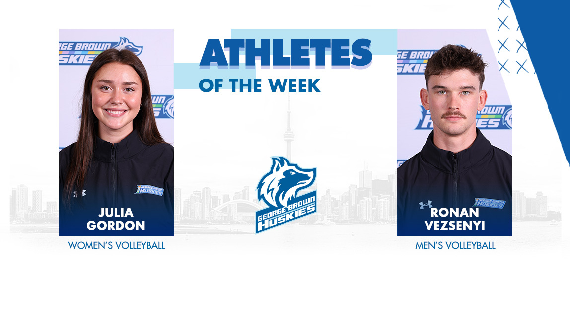 ATHLETES OF THE WEEK