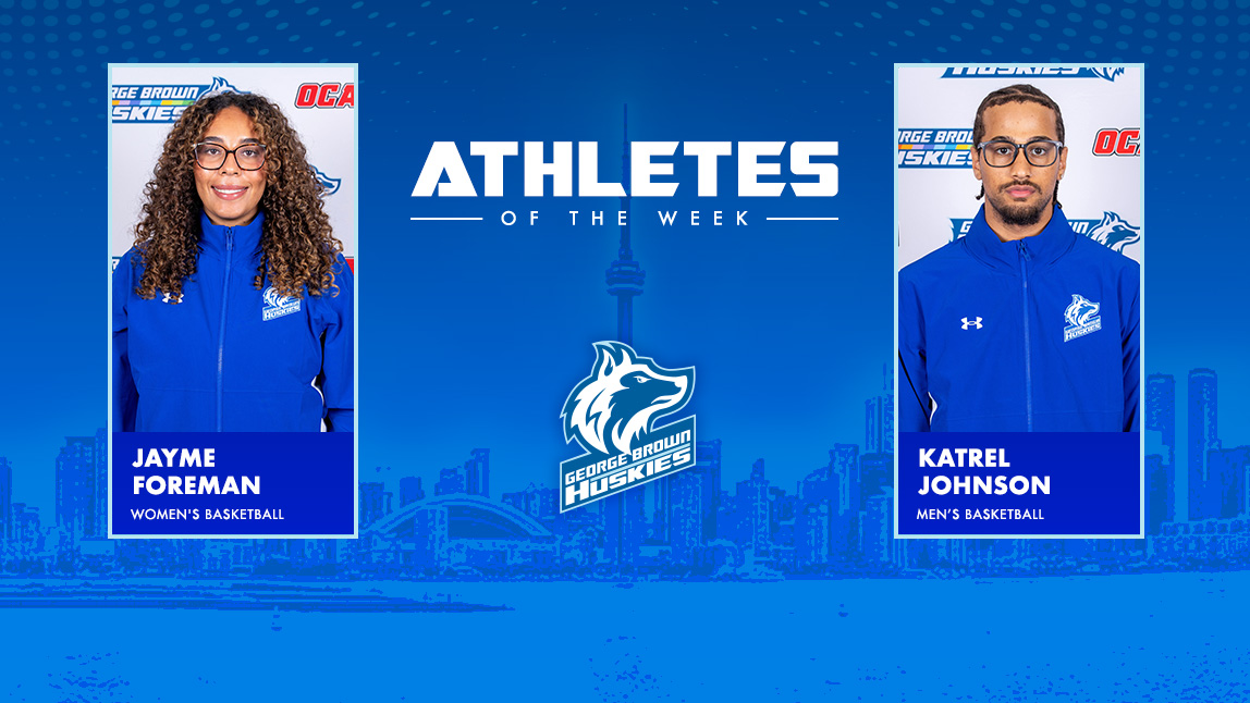 ATHLETES OF THE WEEK