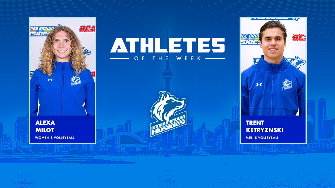 ATHLETES OF THE WEEK