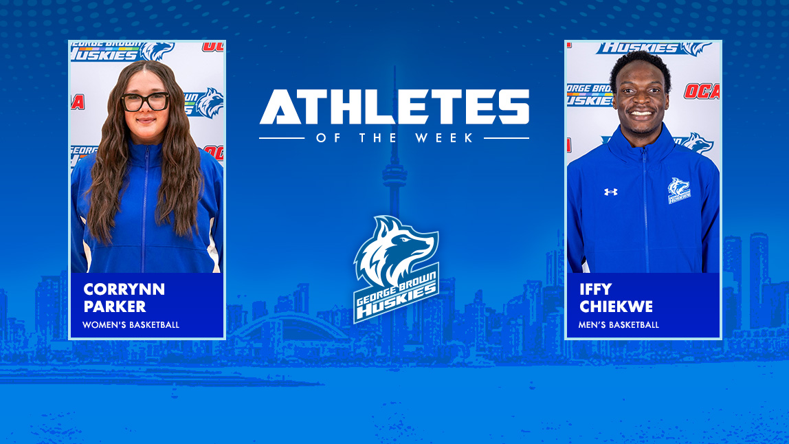 ATHLETES OF THE WEEK