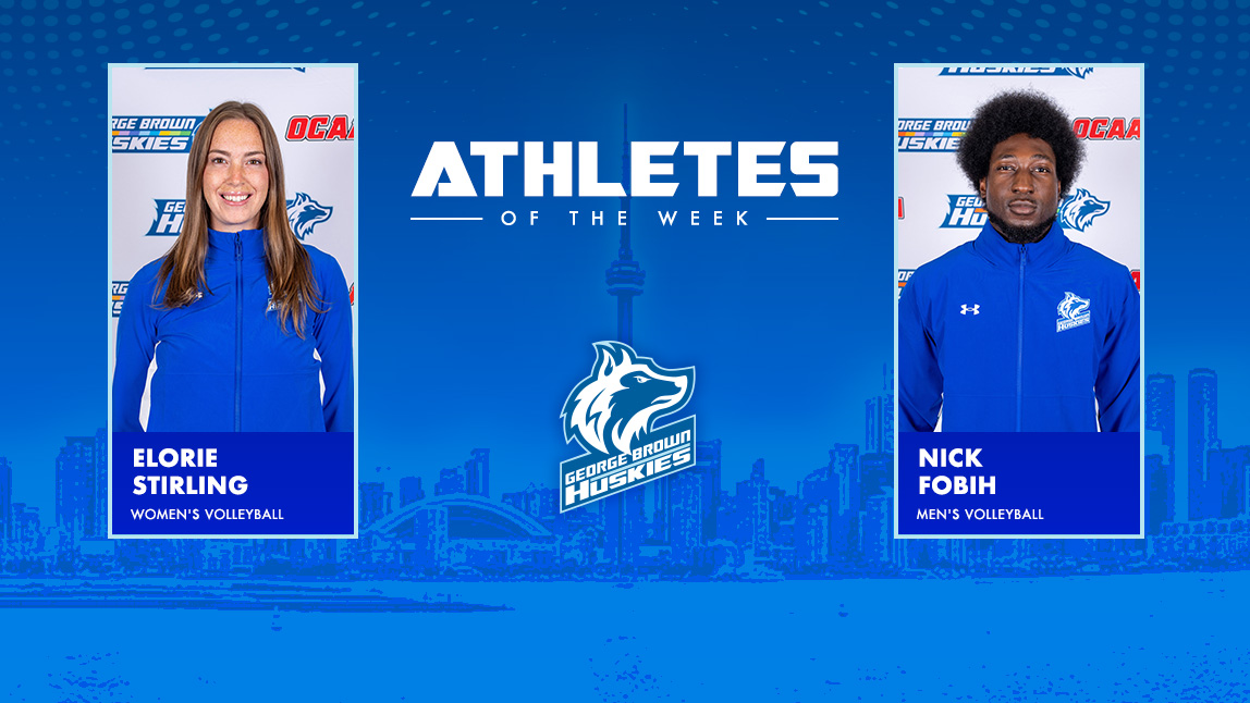 ATHLETES OF THE WEEK