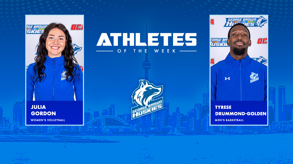 ATHLETES OF THE WEEK