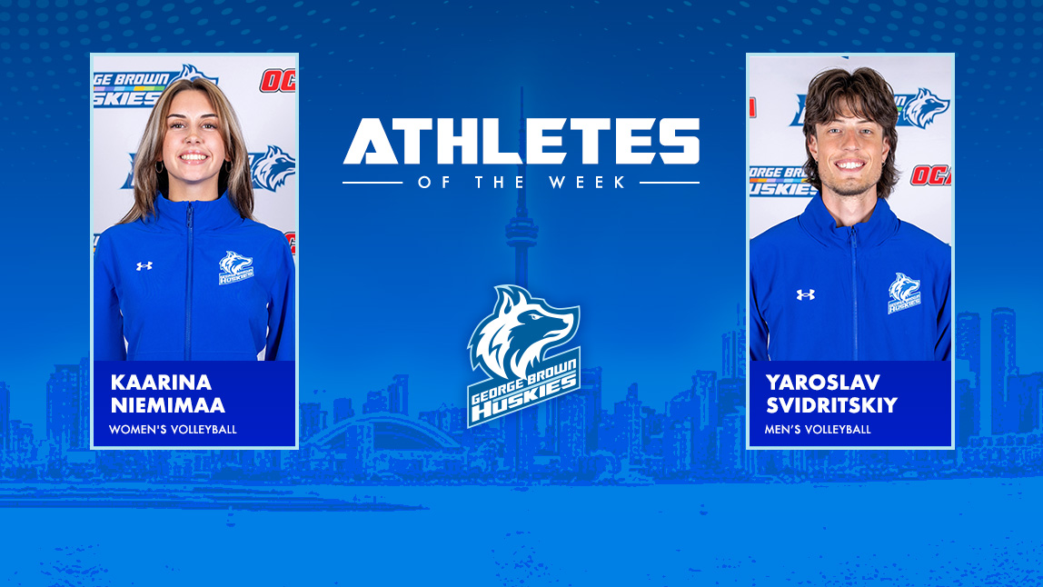 ATHLETES OF THE WEEK