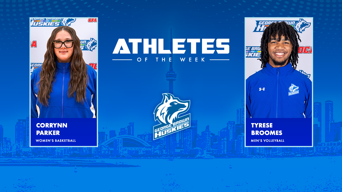 ATHLETES OF THE WEEK