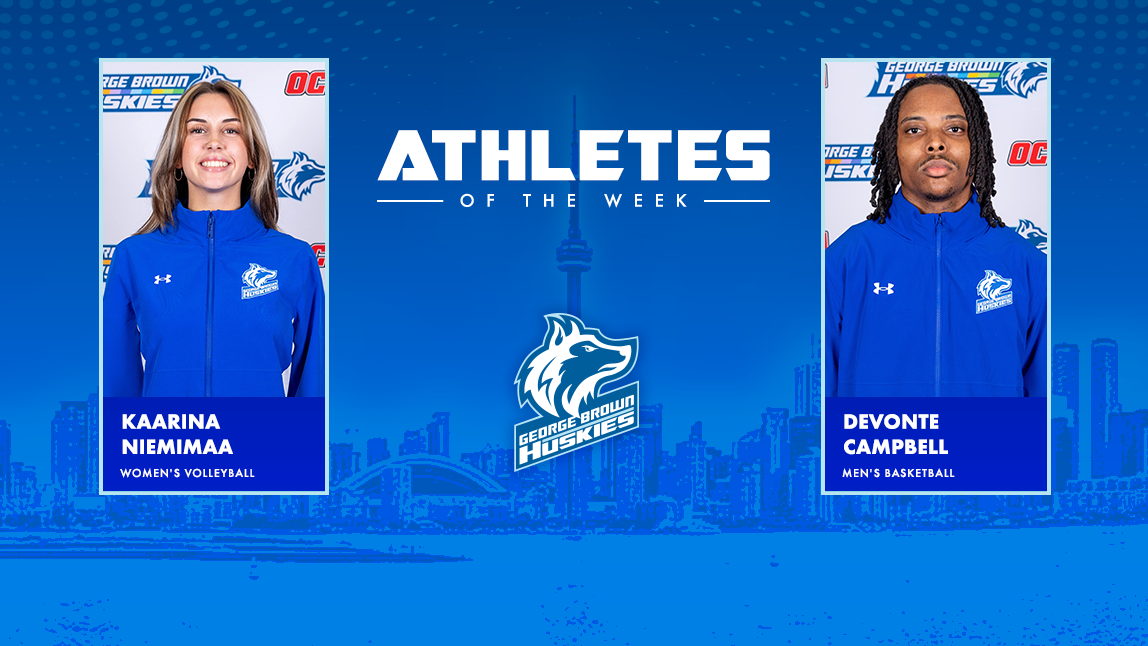ATHLETES OF THE WEEK