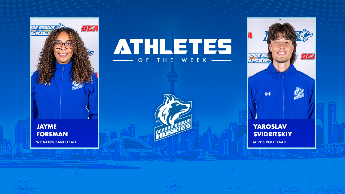 ATHLETES OF THE WEEK