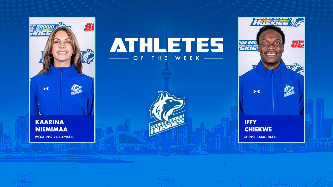 ATHLETES OF THE WEEK