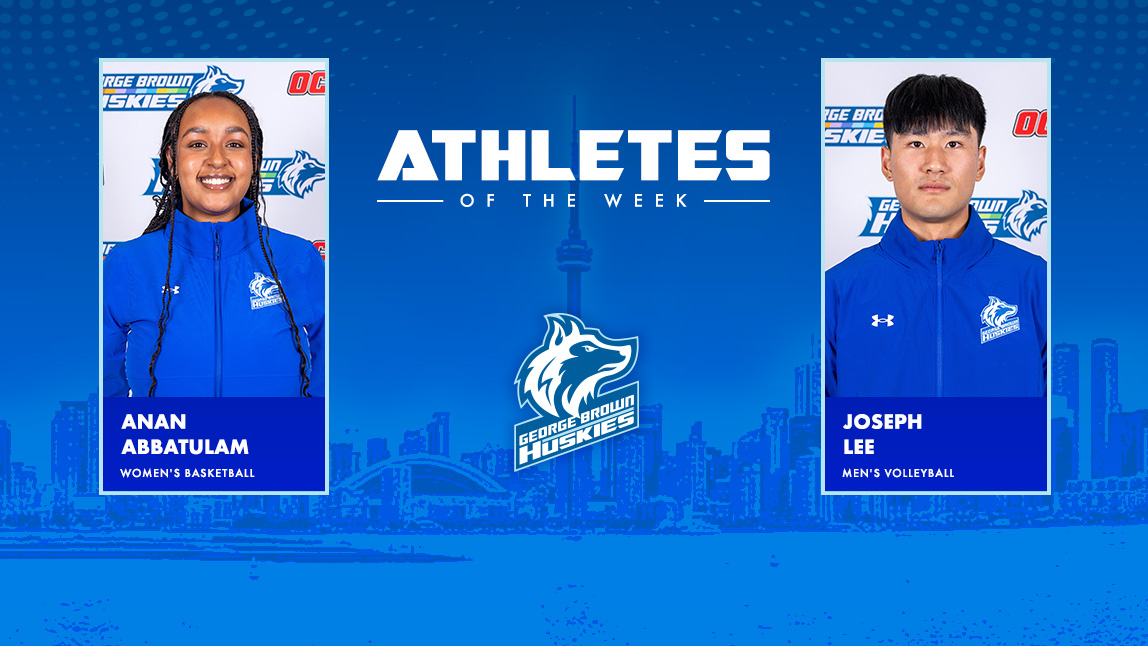 ATHLETES OF THE WEEK