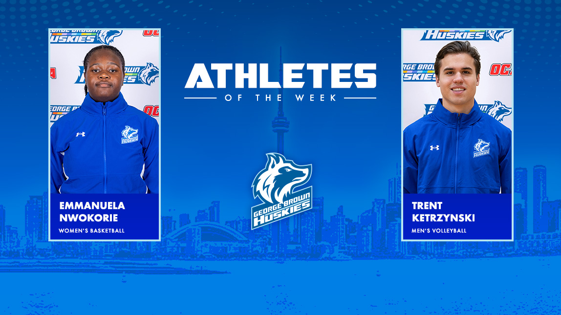 ATHLETES OF THE WEEK