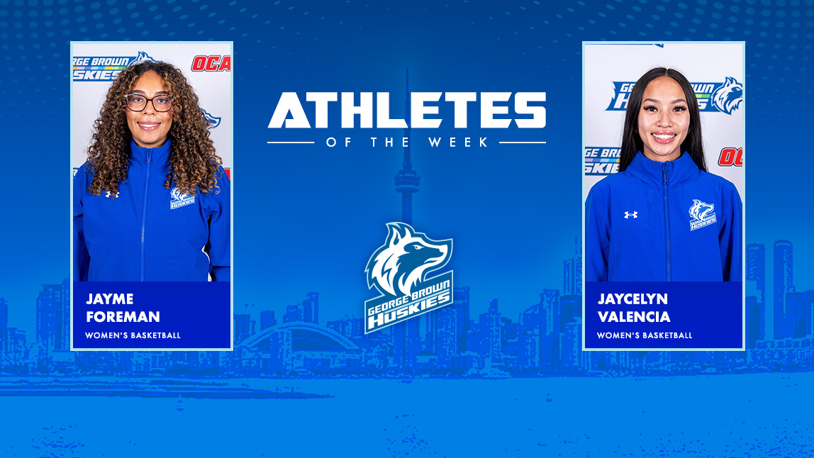 ATHLETES OF THE WEEK