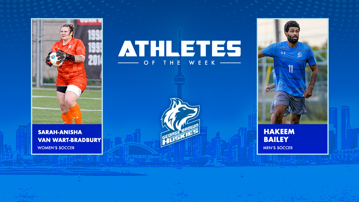 ATHLETES OF THE WEEK