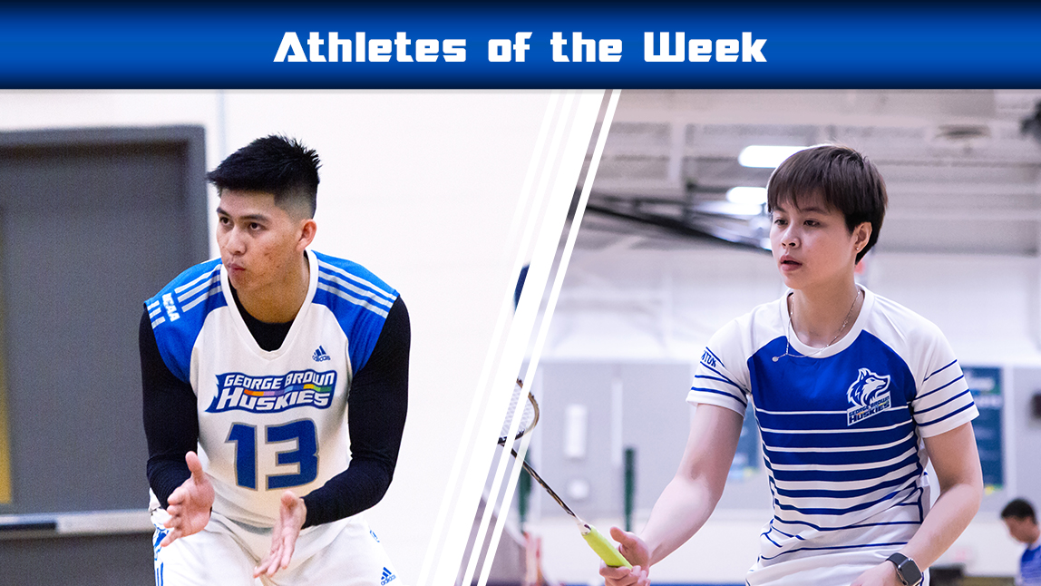 ATHLETES OF THE WEEK