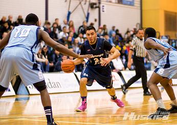 Vadim Halimov (Photo taken in previous game against Sheridan College)
