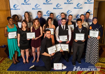 OCAA/CCAA Award winners