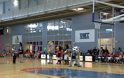 GEORGE BROWN ALLSTARS SHINE AND "HUSKY" WINS MASCOT FINAL