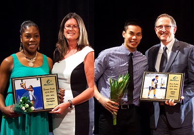 Patricia Niengue, Karen Thompson, John Luu and Mark Nesbitt.