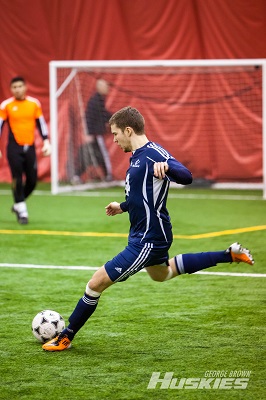 MEN'S SOCCER HUSKIES SETTLE FOR SILVER AT REDEEMER TOURNEY