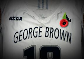 REMEMBRANCE DAY AND WHAT IT MEANS TO GEORGE BROWN STUDENT ATHLETES