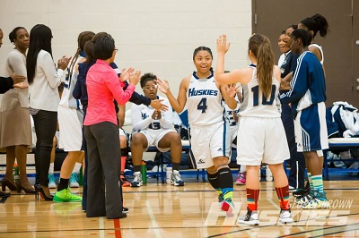 MORE THAN JUST BASKETBALL FOR GEORGE BROWN VARSITY ATHLETES
