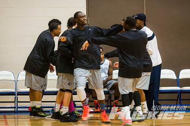 GEORGE BROWN IS PART OF MEN'S BASKETBALL HOLIDAY SERIES