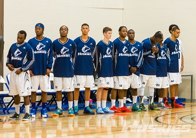 MEN'S BASKETBALL TEAM ENDS TOURNEY ON WINNING NOTE