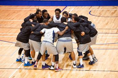 FAMILY VALUES BRING MEN'S BASKETBALL TOGETHER