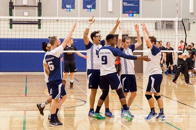 MEN&rsquo;S VOLLEYBALL CONTINUE TO IMPROVE ON THE HARDWOOD