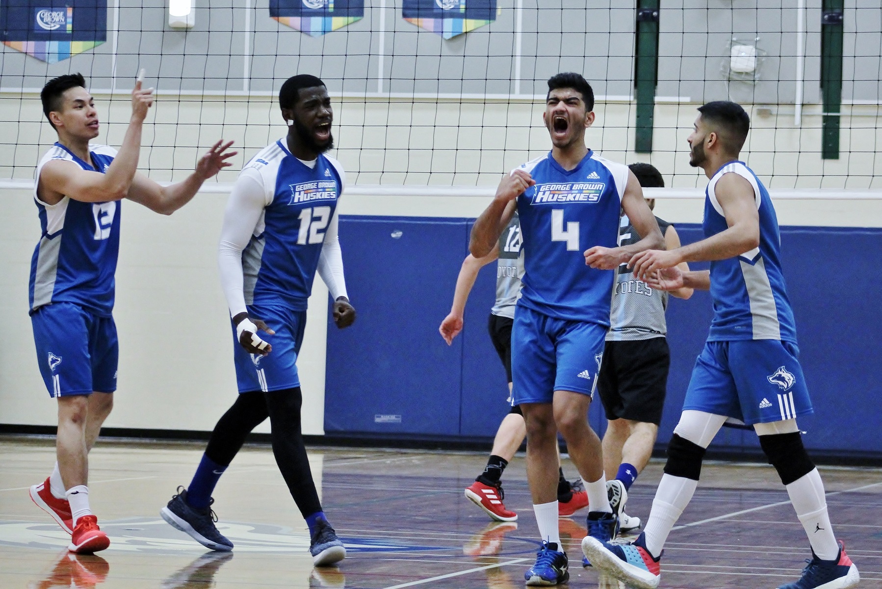HUSKIES STAR VIVEK MATHIMAKKI NAMED 2ND TEAM OCAA VOLLEYBALL ALL-STAR