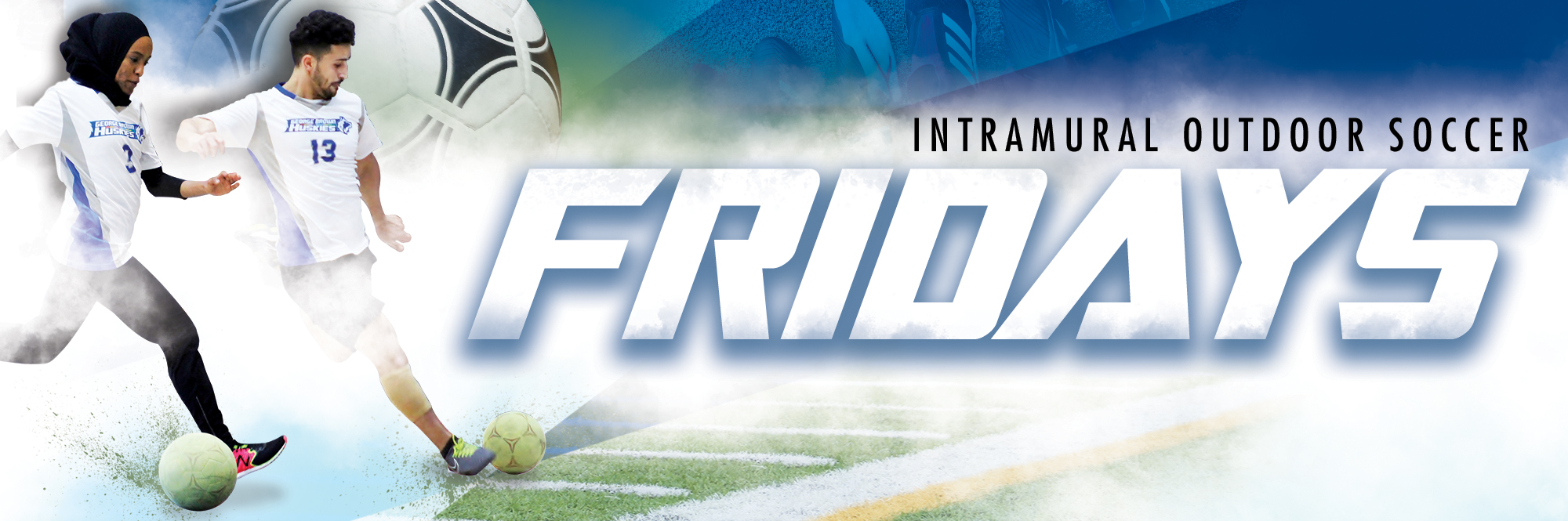 GEORGE BROWN'S CO-ED INTRAMURAL OUTDOOR SOCCER BEGINS JULY 7