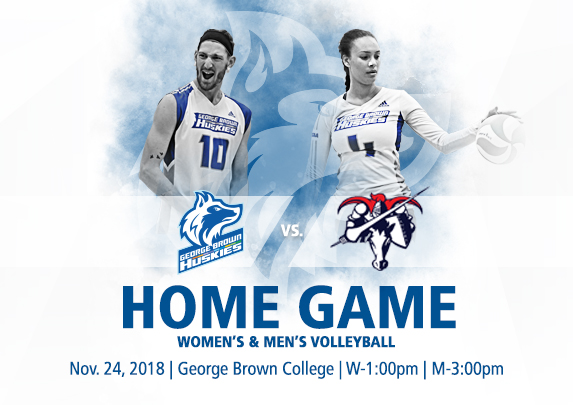 HUSKIES VOLLEYBALL CLOSE 2018 HOME SLATE SATURDAY AGAINST LANCERS