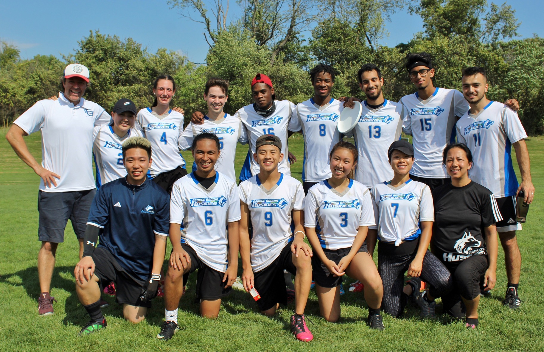 GAME OF THROWS: HUSKIES FINALISTS AT UTM ULTIMATE TOURNAMENT