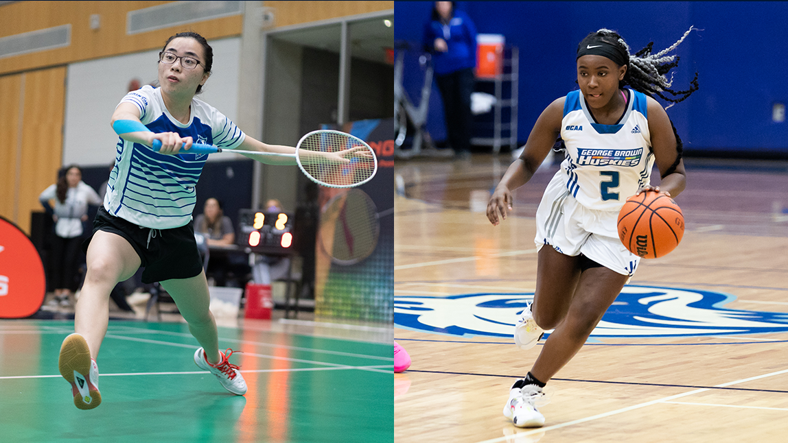 HOANG AND SELLERS EARN CCAA ACADEMIC ALL-CANADIAN AWARD