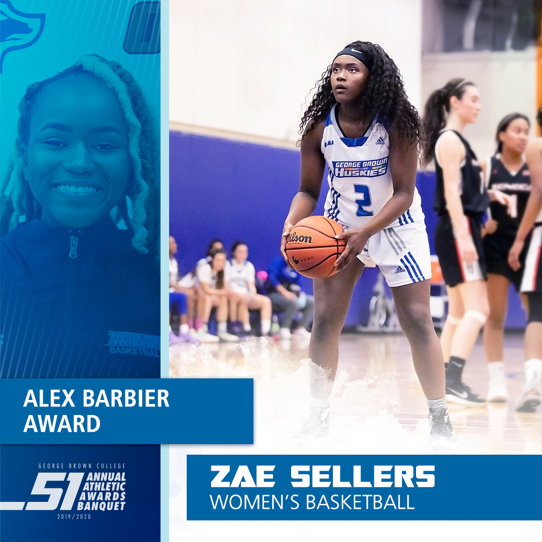 Alex barbier awardZae Sellerswomen's basketball