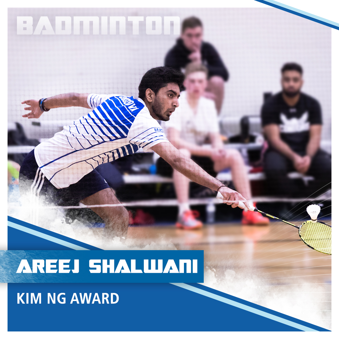 BadmintonAreej ShalwaniKim Ng Award