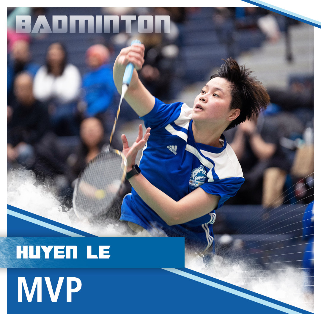 Badminton Huyen LeMVP