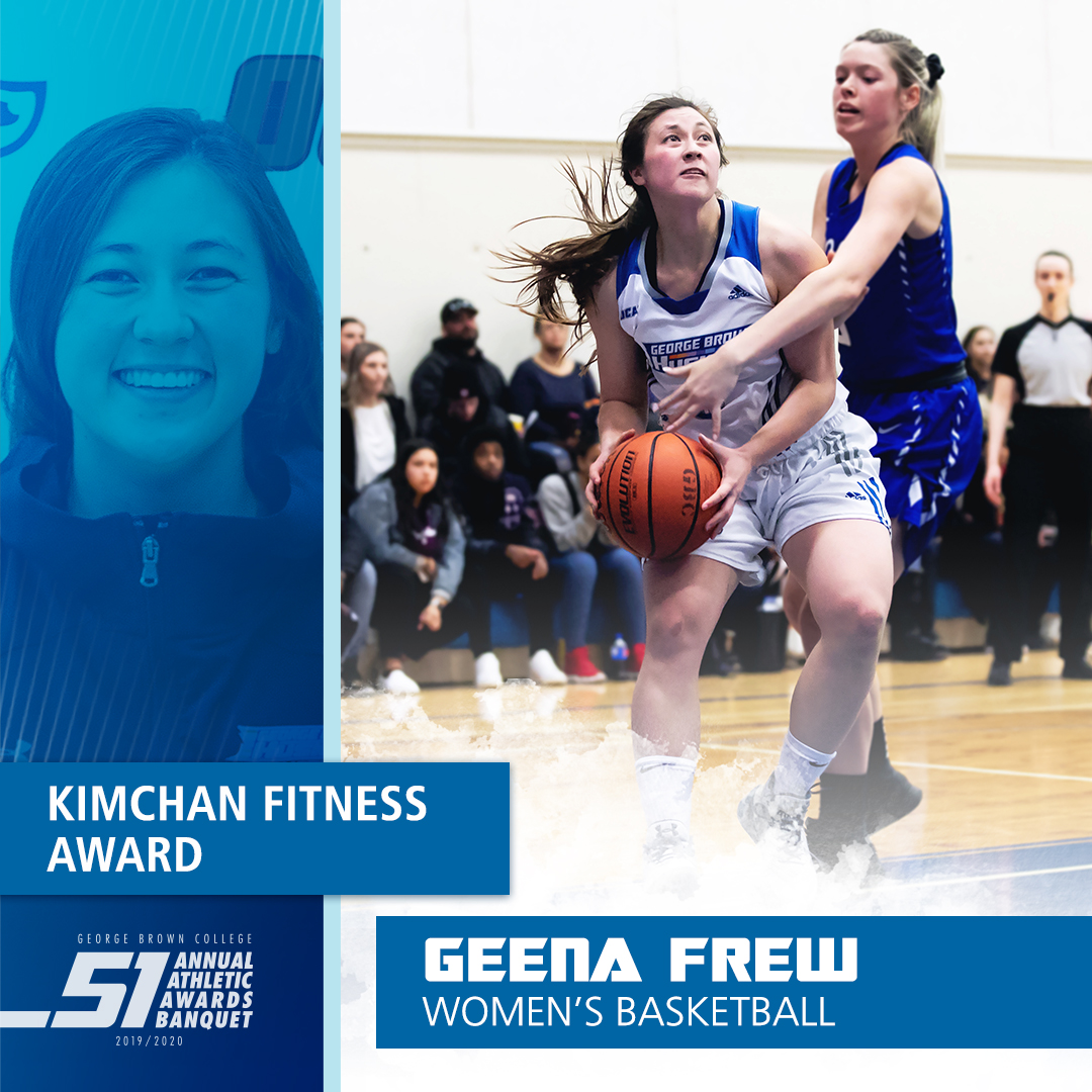 Kimchan fitness awardgeena frewwomens basketball