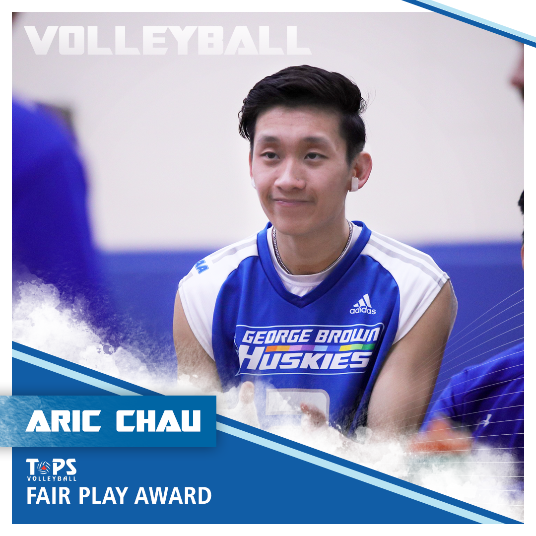 volleyballaric chauTOPS Volleyball Fair Play Award