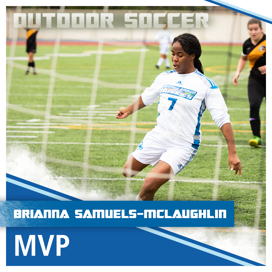 Outdoor soccerBrianna Samuels-McLaughlinMVP