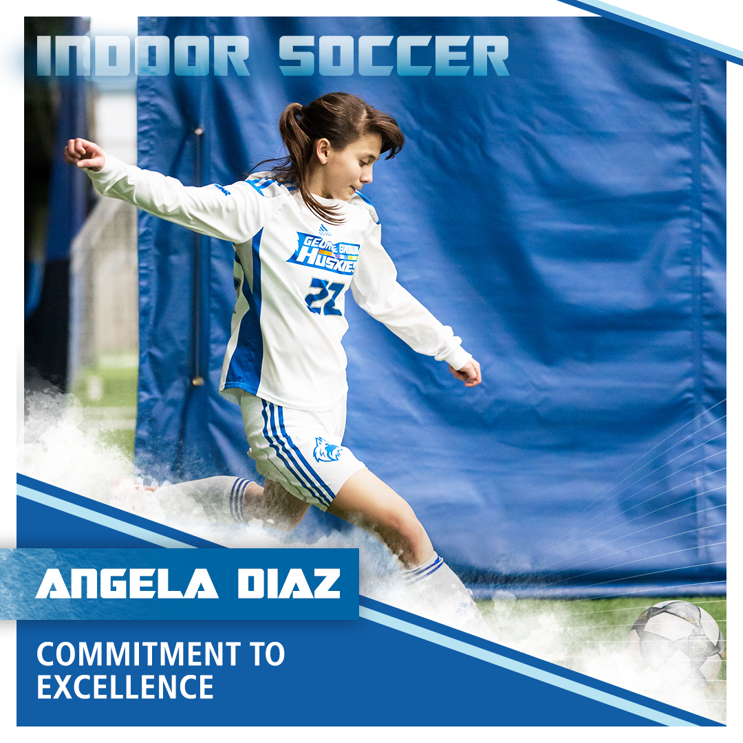 indoor soccerangela diazcommitment to excellence