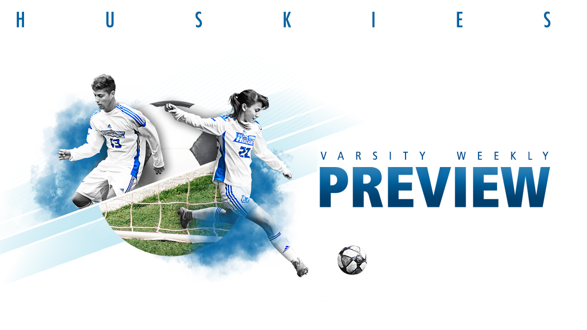 HUSKIES LOOK TO DOMINATE REGIONALS