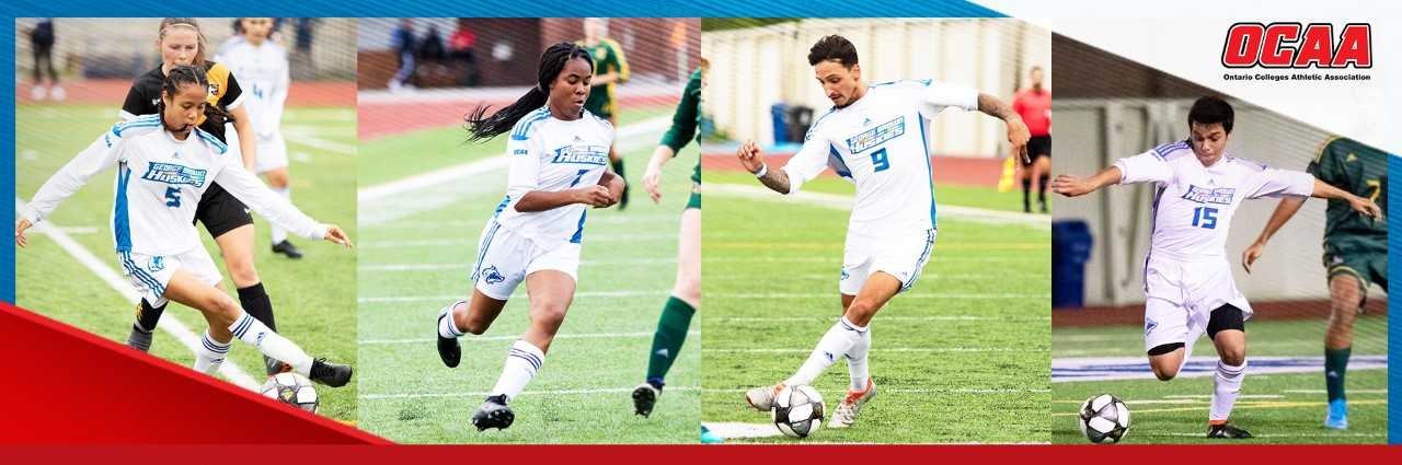HUSKIES NAMED SOCCER ALL-STARS