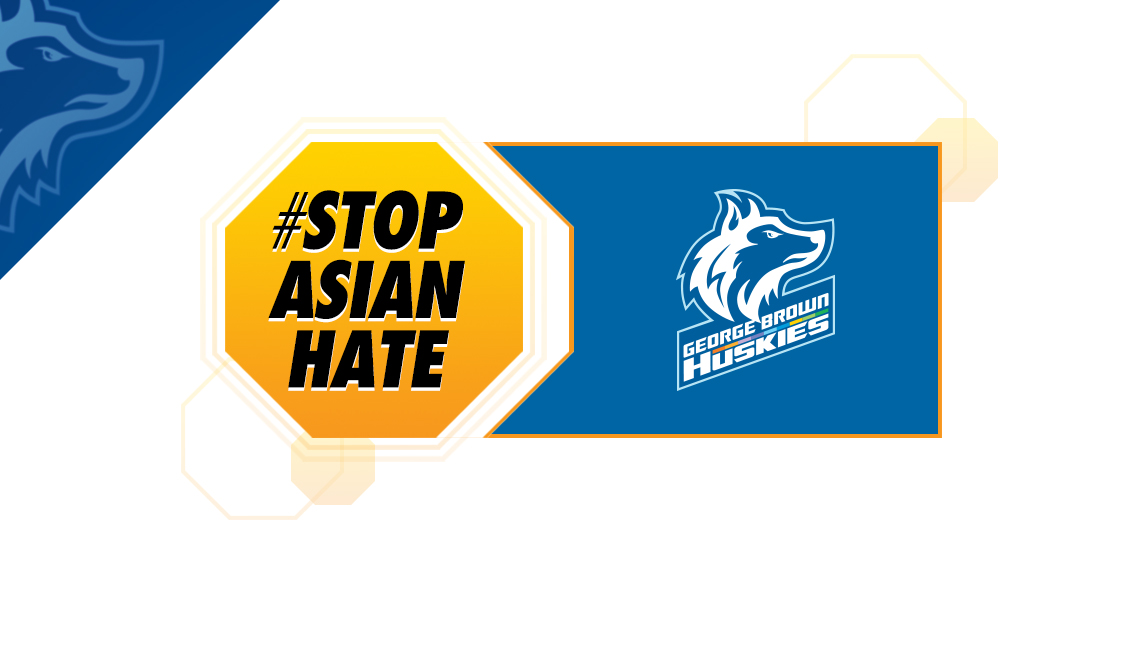 HUSKIES STAND FOR #STOPASIANHATE