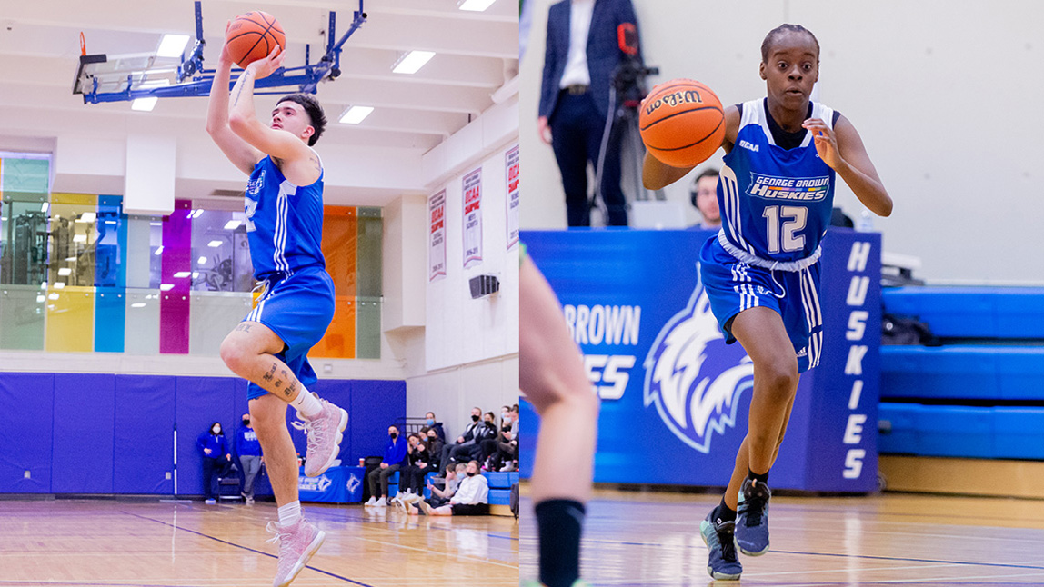 OCAMPO AND KONATE EARN CCAA ACADEMIC ALL-CANADIAN AWARD