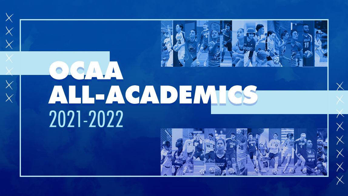 2021-22 OCAA ALL-ACADEMIC AWARDS