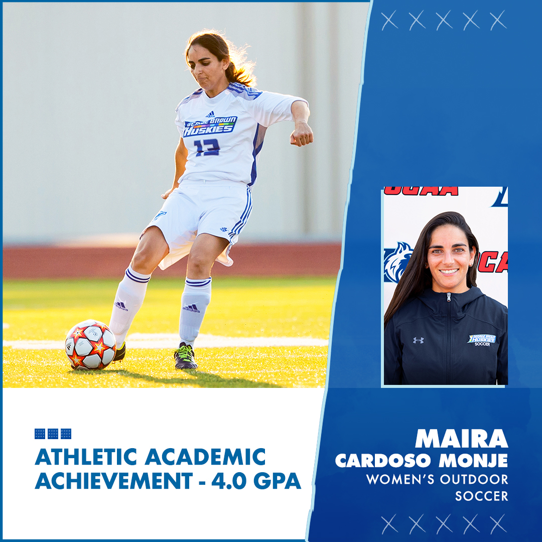 Academic achievement 4.0 gpaMaira Cardoso Monjewomen's soccer