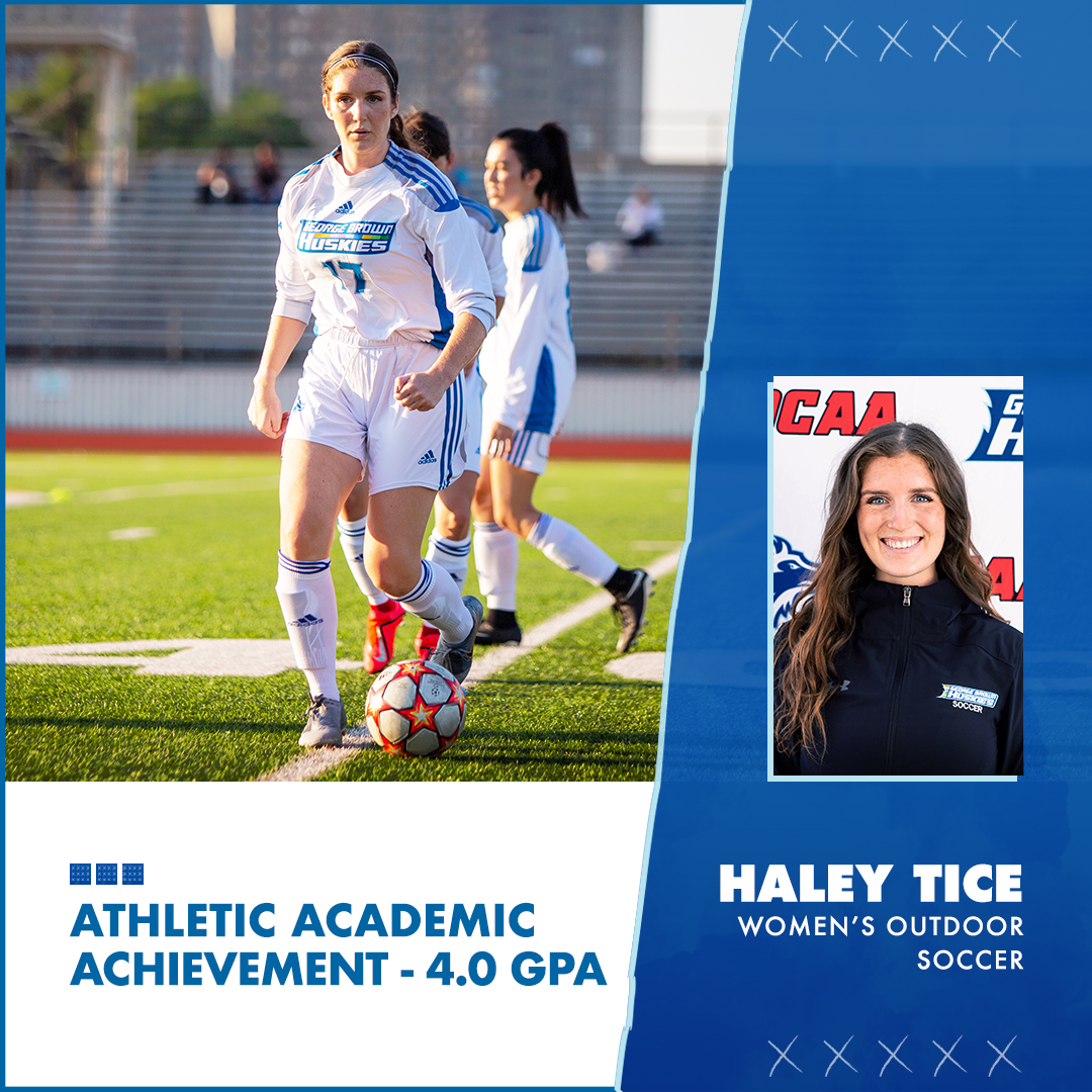 academic achievement 4.0 gpaHaley Tice women'ssoccer