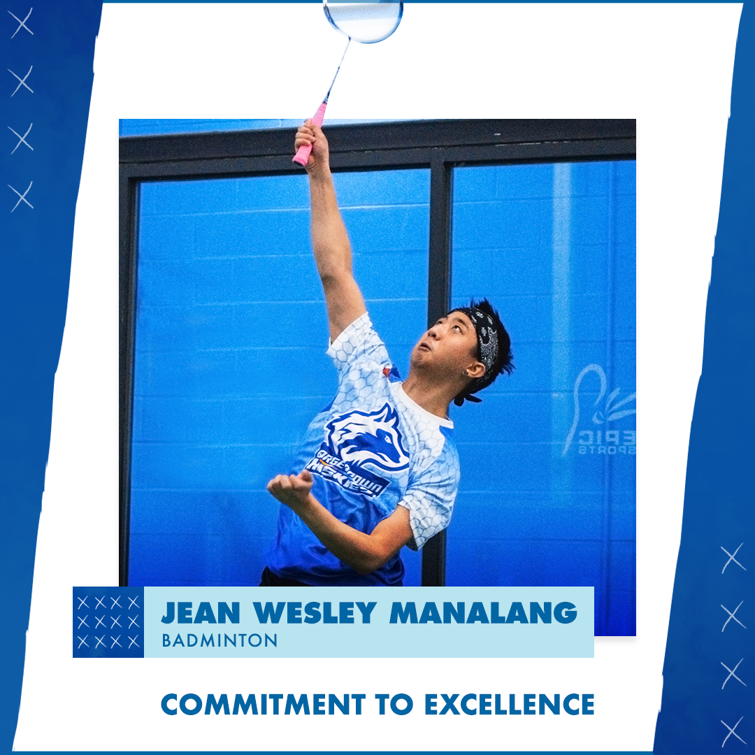 Badminton Commitment to Excellence