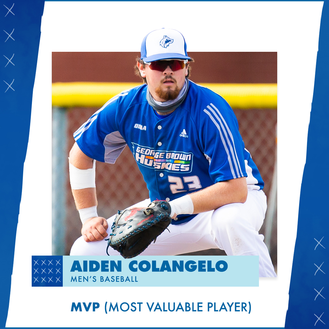 Men's Baseball Aiden ColangeloMVP